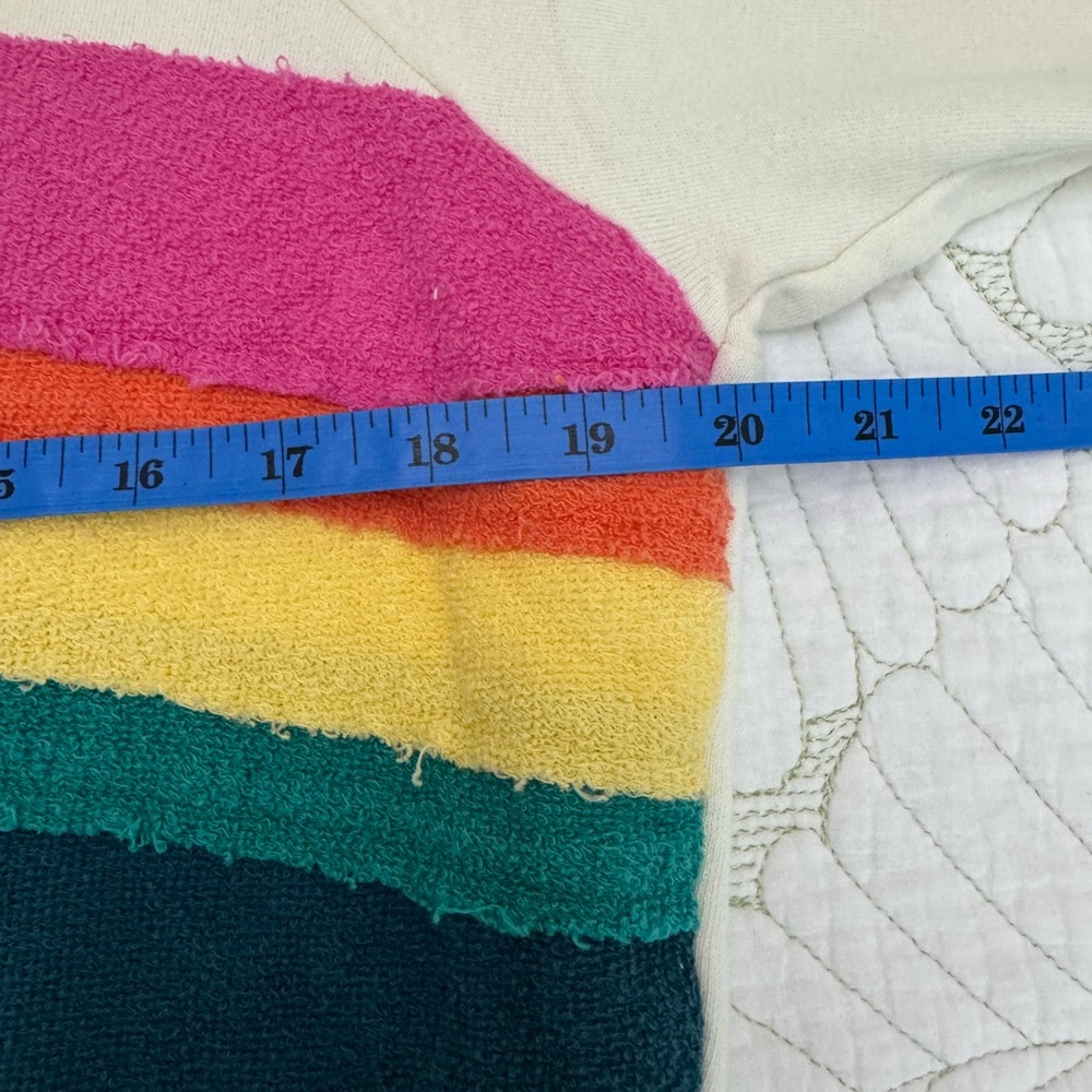 Marine Layer Vin Striped Sweatshirt- Size M - Picture 7 of 11